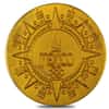 1968 Mexico Lions Club Olympic Gold Medal AGW 1.2057 oz (Scruffy)