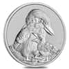 2020 10 oz Silver Australian Piedfort Kookaburra Perth Mint .9999 Fine BU Next Generation Series