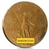 50 Pesos Mexican Gold Coin Ex Jewelry (Random Year)