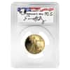 2015 W 1/4 oz $10 Proof Gold American Eagle PCGS PF 70 DCAM FDOI (Edmund Moy Signature)