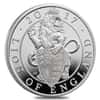 2017 Great Britain 1 oz Proof Silver Queen's Beasts (Lion) Coin (w/Box & COA)