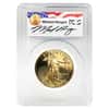 2008 W 1 oz $50 Proof Gold American Eagle PCGS PF 70 DCAM - Reagan Legacy Series