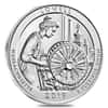 2019 5 oz Silver America the Beautiful ATB Massachusetts Lowell National Historical Park Coin
