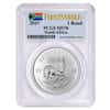 2019 South Africa 1 oz Silver Krugerrand PCGS MS 70 First Strike