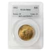 1912 $10 Indian Head Gold Eagle Coin PCGS MS 63