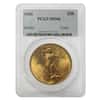 1924 $20 Gold Saint Gaudens Double Eagle Coin PCGS MS 66