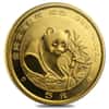 1988 1/20 oz Chinese Gold Panda 5 Yuan BU (Sealed)