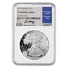 2012-W 1 oz Proof Silver American Eagle NGC PF 70 UCAM (Edmund C. Moy Signature)