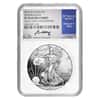 2016-W 1 oz Proof Silver American Eagle NGC PF 70 UCAM - 30th Anniv. (Edmund C. Moy Signature)