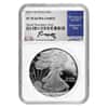 2017-W 1 oz Proof Silver American Eagle NGC PF 70 UCAM (Edmund C. Moy Signature)