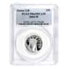 2000 W 1/2 oz $50 Platinum American Eagle Proof Coin PCGS PF 69 DCAM