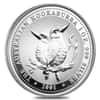 2001 1 oz Silver Australian Kookaburra Perth Mint .999 Fine BU In Cap