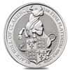 2019 Great Britain 1 oz Platinum Queen's Beasts (Black Bull) Coin .9995 Fine BU