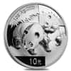 2008 1 oz Chinese Silver Panda 10 Yuan .999 Fine BU