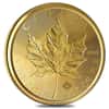 2019 1 oz Canadian Gold Incuse Maple Leaf $50 Coin .9999 Fine BU