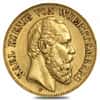 Germany 10 Marks Gold Coin Avg Circ AGW .1152 oz (Random Year/Design)
