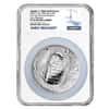 2019 P 5 oz Apollo 11 50th Anniversary Proof Silver Dollar Comm. NGC PF 69 ER