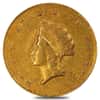 $1 Gold Indian Princess Head Type 2 - Extra Fine XF (Random Year, 1854-1856)