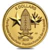 1/4 oz Gold Canada Special Service Force $5 Coin BU (Random Year)