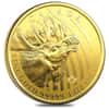 1 oz Canadian Gold Moose - Call of the Wild $200 .99999 Fine Gold (In Assay)