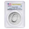 2019 P Apollo 11 50th Anniversary Silver Dollar Comm. PCGS MS 69 FS