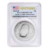 2019 P Apollo 11 50th Anniversary Proof Silver Dollar Comm. PCGS PF 70 FS