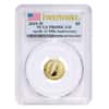 2019 W Apollo 11 50th Anniversary $5 Proof Gold Comm. PCGS PF 69 FS