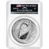 2019 P 5 oz Apollo 11 50th Anniversary Proof Silver Dollar Comm. PCGS PF 70 FDOI (Moon Label)