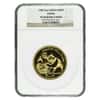 1987 5 oz Chinese Proof Gold Panda 500 Yuan .999 Fine NGC PF 68 UCAM
