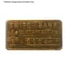 1/2 oz Swiss Bank Corporation Gold Bar .9999 Fine