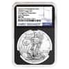 2020 (P) 1 oz Silver American Eagle NGC MS 70 ER (Retro) Emergency Production
