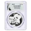 2019 30 gram Chinese Silver Panda 10 Yuan PCGS MS 69 First Strike (Panda Label) 