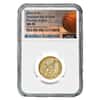 2020 W $5 Gold Basketball Hall of Fame Coin NGC MS 70 FDOI (Basketball Label)