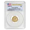 2020 W $5 Gold Basketball Hall of Fame Coin PCGS MS 70 FS
