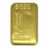 5 oz Engelhard London Gold Vintage Bar .9999 Fine