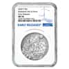 2020 P Basketball Hall of Fame Silver Dollar NGC MS 70 ER