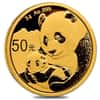 2019 3 gram Chinese Gold Panda 50 Yuan .999 Fine BU (Sealed)