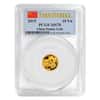 2019 1 Gram Chinese Gold Panda 10 Yuan PCGS MS 70 First Strike