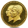 1976 39.3 Grams Mother's Day Bank Jubilee Proof Gold Medal (Scruffy)