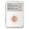 2019 W Proof Lincoln Penny Cent Comm. NGC PF 69 ER Mint Error (Rev Struck Thru) 