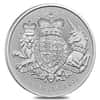 2019 Great Britain 1 oz Silver Royal Arms Coin .999 Fine BU