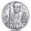 2019 1 oz Austrian Silver Leopold V Coin BU - 825th Anniversary of the Austrian Mint