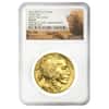 2016 1 oz $50 Gold American Buffalo NGC MS 69 Early Releases (10th Anniversary Buffalo Label)