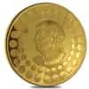 1976 Mother's Day Bank Jubilee Proof Gold Medal 29.8 gram