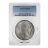 1923-S Silver Peace Dollar PCGS MS 63