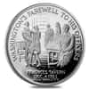 1976 1 oz Platinum George Washington Proof Comm. Medal
