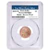 2019 W Reverse Proof Lincoln Penny Cent Comm. PCGS PF 70 FS (West Point)