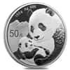 2019 150 gram Chinese Silver Panda 50 Yuan .999 Fine Proof (w/Box & COA)