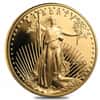 2000-W 1 oz $50 Proof Gold American Eagle (w/Box & COA)
