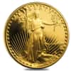 1987-P 1/2 oz $25 Proof Gold American Eagle (w/Box & COA)
